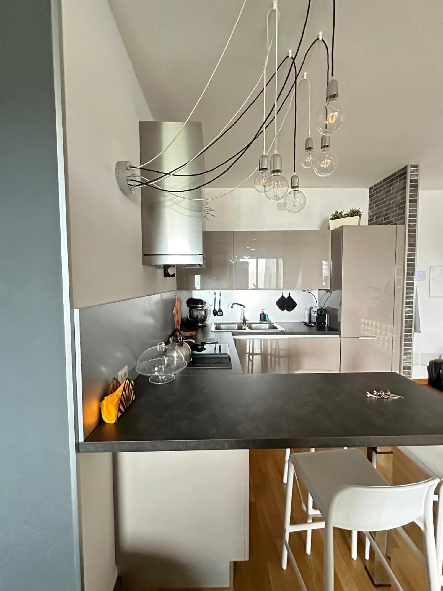 Modern Loft Private Apartamento Roma